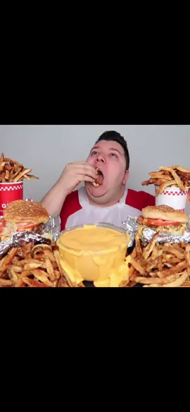 Five Guys • #fyp #nikocadoavacado #mukbang #eating #asmr #nikocadoavocado #fypdongggggggg #fypシ゚viral #fypシ #fiveguys 