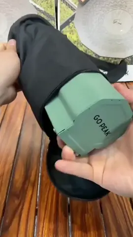 Camping Hack. This portable gas stove is a great option for camping enthusiasts. You can easily bring this gadget wherever you go, and it's incredibly user-friendly. This camping gear only requires a butane gas canister thanks to its electric ignition. It can be used both outdoors and inside your camping base. Transform your camping experience with this innovative gear. #campinghack #campinggear #camp #camptok #campingtips