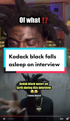 Bro need help #fyp #kodackblack 
