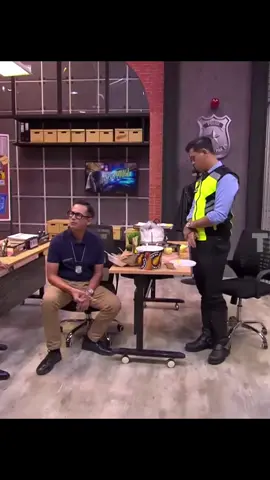 emang paling seru kalo udah masalah makanan #laporpaktrans7 #laporpak 