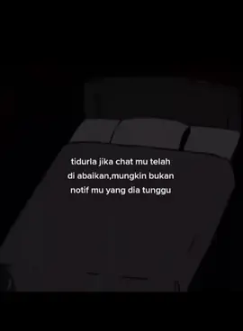 jangan dipikir mending tidur