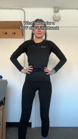 ootd for a cold day of fieldwork! #arctic #fieldwork #fitcheck #outfit #outdoorclothes #rei #carhartt #patagonia #alaska #grwm #OOTD