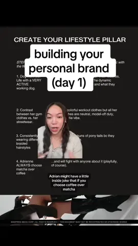 Replying to @The Boho Glo Studio building your personal brand from day 1🤝🫶✨  CREATE YOUR LIFESTYLE PILLAR (link in my stanstore for free guide)  if you want to build a community, you need to create those common touch points (AND YESSS EVEN THE BORING STUFF) ok get to building✌️ #contentcreatorjourney2023 #socialmediastrategy2023 #contentcreatoradvice #personalbrandingstrategy #personalbrandingforbeginners #howtobuildyourbrand #lifestylepillar #personalbrandstrategist #buildyourbrandnow 