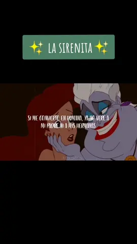 #lasirenita #song #movie #disney #ursula 