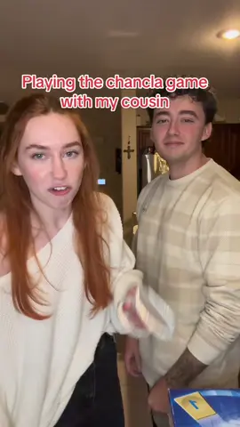 Found this chancla game from back in December, my cousin won again🥲 #peliroja❤️👩🏻‍🦰 #latina #primoslocos #chancla #learningspanish #mexicanamerican #paratipage #parati #fypシ゚viral #español 