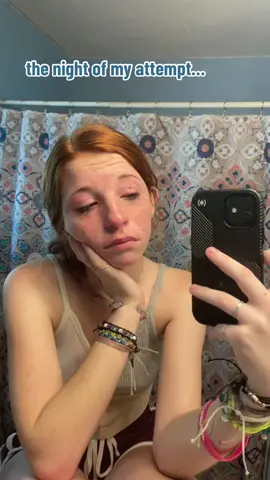 never thought i would make it this far but here we are today and i couldn’t be happier with how far ive come🫶🏼 #come #howfar #attempt #sad #mentalhealthmatters #blowthisup #viral #redhead #ginger #18 #im18 #im18tiktok⚠️ #grown #adult #fake #fakebody #fakebodyy⚠️ #fyp #greenscreen #foryou #foryoupage 