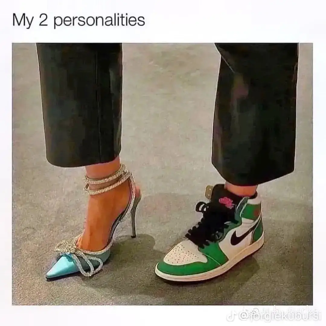 Get you a girl that can do both 😌