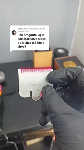 Respuesta a @santy01010  #alzas  #barberia  #wahl  #bway  #tipsbarberia 