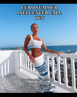 If you’re doing Euro Summer and this is your vibe we want to send you a PR package! 🤍🙌🏼 Comment down below besties! #thatssofetchau #prpackage #eurosummer #europeoutfits #summeroutfits 