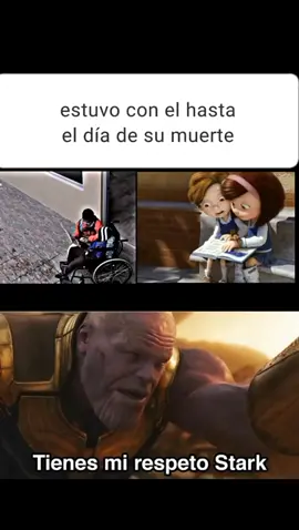 tienes mi respetos stark #triste💔 #sad #f🥺 #apoyo? #viral #🥹 