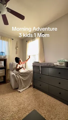 Shoutout to mamas of 3 or more! Eveytime I adventure out with a 6 year old/ 3 year old / 1 year old….. the struggle is real 💀#momtok #stayathomemom #dailyvlog #blackmom #blackmomtok 