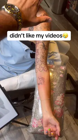 Always be prepared #tattoos #tattooartist #fyp #fypp #foryou #tatted #tattooideas #tattooartistsoftiktok #forearmtattoo #trusttheprocess 