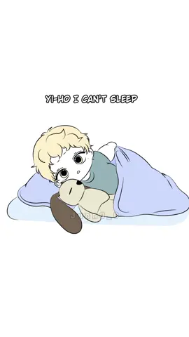 sleepover 😴😴 #crossover #au #byul #yiho #loveisanilusion #surgetowardsyou #fypシ 
