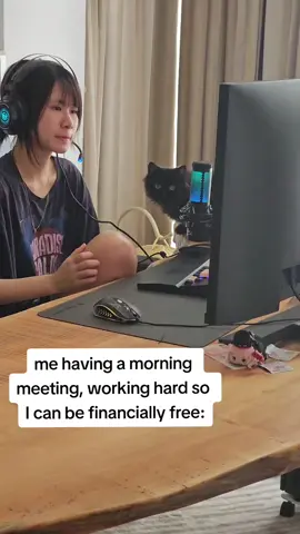 just working hard so he can have a good life 🥴