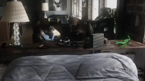 é muito engraçado simplesmente o rap que começa no fim | #corra #corraedit #getout #getoutedit #jordanpeele #netflix 