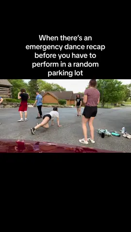 Gotta love the last minute panic #dance 
