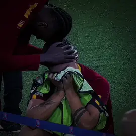 Dybala crying 💔🥀#fyp #football#asroma #europaleague#finaleuropalegue2023 #paulodybala 