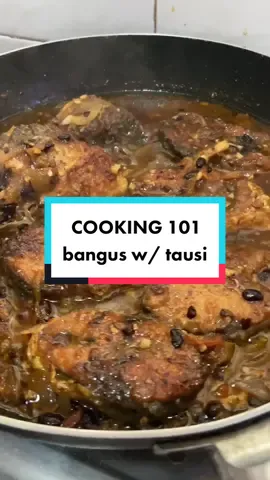Bangus w/ tausi for today’s lunch!🤤 #cookingtiktok #lunchtime #foodtiktok #cookwithme #ulamideas #ulamrecipe #fyp #fypシ #foryou #foryoupage 