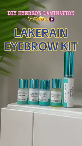 Transform your brows at home! 😃 #eyebrow #lamination #laminationbrow #contentcreator #tiktok #tiktokaustralia #fyp #foryoupage  #foryou #browtransformation #DIY #diylamination #goviral #lakerain #eyebrowkit #amazon #amazonfinds 