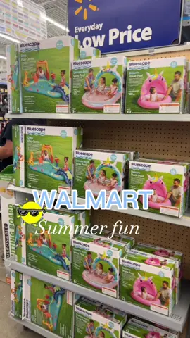 Pools from Walmart for all ages!! @Walmart who is ready for summer?? 😍😍 #summerpooldays #walmartsummerfinds #walmartfinds #walmartpools #kidpools #walmartsummer #walmartmusthaves 