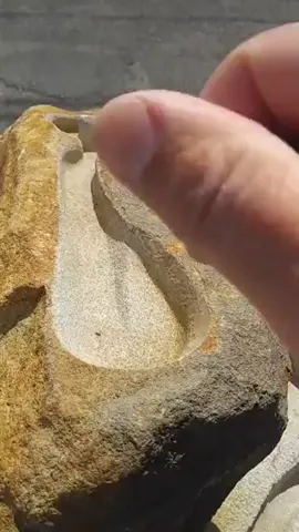 Impressive stone carving track made for marbles by Tsubota Stone Shop, Japan. 