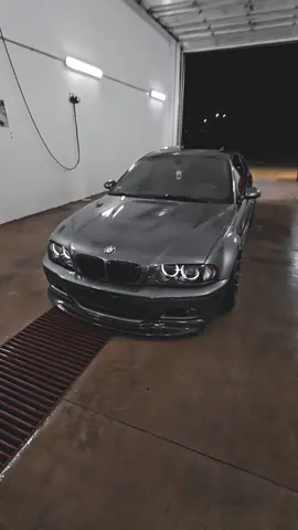 this view never gets old #bmw #e46 #m3 #carsoftiktok #carguys #baggedcars #bimmer #fyp 
