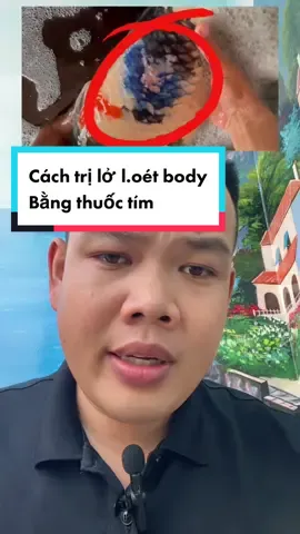 Trả lời @Cậu Út  dùng dạng bột và bôi trực tiếp lên trên vết thương (thoa đều ra các vùng bị thương) . Sau 10-15giây tạt nước bỏ tím. Rồi để lại vào tank dưỡng #TryItWithTikTok #tryitwithtiktok #LearnOnTikTok #cakoi #fyp #dcgr #lamhocatainha #fy #hokoi #hocakoi 