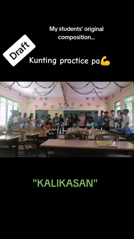 A day in a teacher's life✍️ #departmentofeducation  #kalikasan #owncomposition #students #ESP10 #teacherlife 