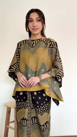 the kurung batik set you need. #kurungbatik #sereinrtw 