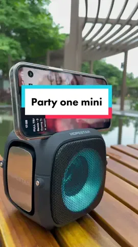 Loa bass Hopestar party one mini#viral #fyp #loabluetooth #loa #xuhuong 