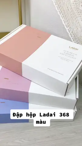 Đập hộp ladai 368 🥰 #nails #songelchinhhang #songel #songelcaocap #sonmongtay #letunhi 