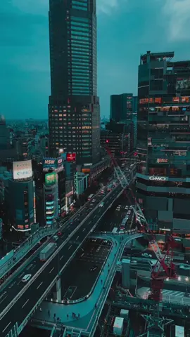 Tokyo by Night 🇯🇵 #tokyo #cyberpunk #bladerunner2049 #cybercity #future #fyp 