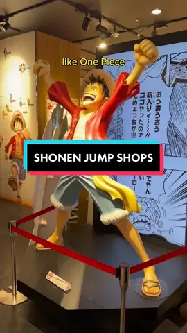 I visited three Shonen Jump Shops in Tokyo (Tokyo Skytree, Parco Mall and Tokyo Station) and bought a bunch of One Piece, Chainsaw Man and other obscure Shonen Jump merchandise!  #shonenjump #manga #onepiece #chainsawman #highschoolfamily 