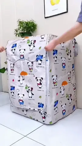 Washing Machine Cover Top LoadWaterproof SunscreenDust Cover#washingmachinecover #foryoupage #household #viraltiktok #fyp #homelivingtiktok #goodthing #tiktokshop 