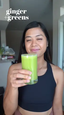 Repost from @happiejuicee • Ginger Green | Pump up your vitamin C levels with this delicious Lemon & Ginger Green Juice recipe. It is mild in flavor, slightly sweet, and so healthy. Vegan and gluten-free.   Ingredients:  Celery Cucumber Lemon Fresh ginger Green apple  #drinks #drink #smoothie #smoothierecipes #healthyrecipes #healthylifestyle #healthyfood #healthydrink #juice #juicedetox #juicing #juicingrecipes #greenjuice #healthyjuice #juicerecipe #greenjuice #greenjuices #greenjuicerecipe
