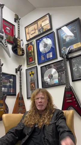 @Dave Mustaine letting us know @Megadeth will be returning to the main stage at Bloodstock this August with tracks from The Sick, the Dying... and the Dead! Who’s ready!?  #megadeth #davemustaine #bloodstockfestival #metal 
