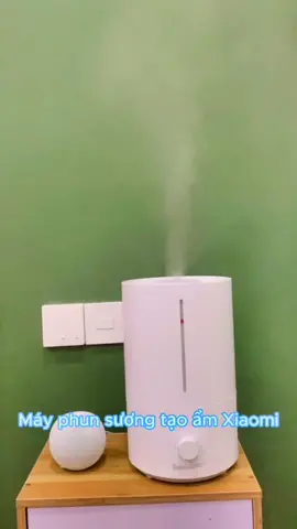 Máy tạo ẩm xiaomi mijia gen 2 với thiết kế hiện đại cùng chức năng tiện lợi và tiết kiệm #giadungthongminh #mayphunsuongtaoam #dieuhoa 