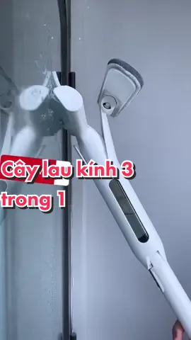Cây lau kính 3 trong 1, thu nước bẩn, cán nhôm độ dài linh hoạt #caylaukinh #caylaukinhdanang #caylaukinhcamtay #caylaukinh3in1 #parroti 