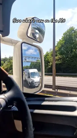 #uk #motorway #trucker #tramper #traffic #m6 #birmingham 