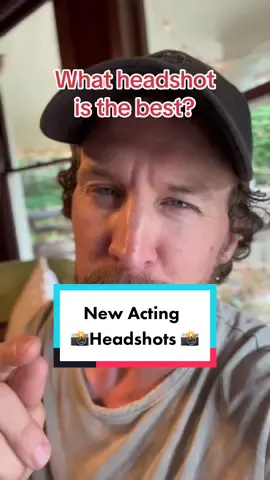 Which new headshot should I use for my #acting audtions? #actorheadshots #atlactors 