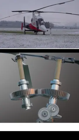 Cross Double Rotor Helicopter #mechanical #engineeringlife #design #student #college #university #engineering #mechanicaldesign #3Dprinting #engineers #animation #designers #sourcing #CAD #automation