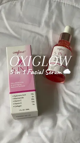 Sobrang perfect nitong serum na’to sa mga mahilig magtravel pero skincare is life!🫶🏻✨hindi mo na kailangang magdala ng sobrang daming skincare basta meron ka nitong 5-in-1 serum kumpleto na yung pang skincare routine mo, sobrang powerful ng serum na’to super laki pa ng masesave mo para sa ibat ibang skin care halos nandito na lahat ng kailangan mo, you need to try this out mga sis!! Check out the yellow basket!🛒🤍 #oxiglowplus #serum #facialserum #serumfacial #niacinamide #collagen #hyaluronicacid #vitaminC #vitaminE #skincare #BeautyTok #SelfCare #tiktokmadebuythis #healthyskin #unboxingparcel #journeytoclearskin #glowing #skincarephilippines #beauty #tiktokfinds #affiliate #fypdongggggggggシ #tiktokaffiliate #fuypシ #affiliatemarketing #fyp #fypシ゚viral #fypage 