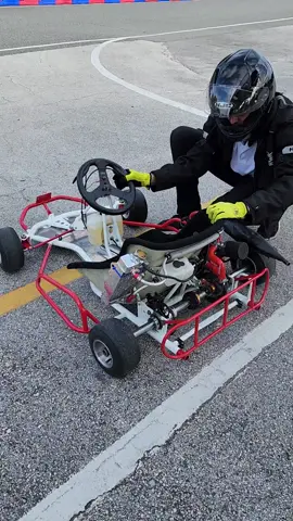 50cc watercooled two stroke Mini kart