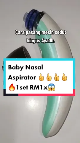 Baby Nasal Aspirator Electric 🔥🔥🔥 #nasalaspirator #nasalaspiratorbaby #penyeduthingusbaby #pembersihingusbayi #foryoupage #trending #barangbabymurah #barangbabymurahmalaysia 