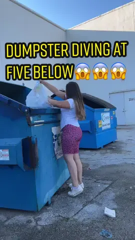 Found all this cute tumblers Dumpster Diving at Five Below😱🥳‼️ #dumpsterdiving #dumpsterdiver #dumpsterbabe #jackpot #fyp #dumpsterdivers #dumpsterdivingfinds #usa #fivebelowfinds #summervibes 