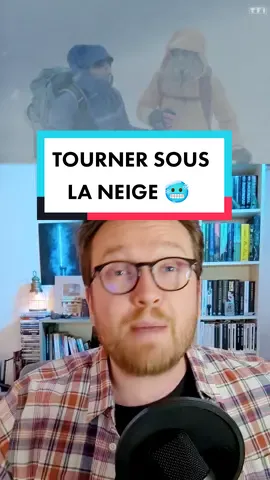 Ça ne devait pas être les séquences les plus simples à tourner 🥶 #tournage #lesrandonneuses #tf1 #actrices #tempete #neige #behindthescenes #filmtok 