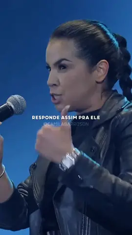 Deus é contigo! #camilabarros #palavradedeus #reflexao #pregacao #amem #cristao #fyp #fyy 