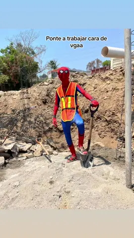 Ponganse a trabar CDV 🤣 #spiterman #carade #fiip 