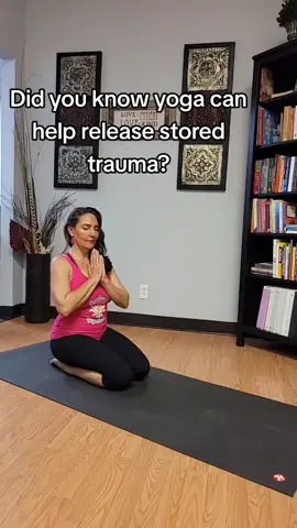 Adding yoga into your healing journey not only helps heal the body but also the mind #yogateacher #yogapractice #healing #traumahealing #traumahealingjourney  #yoga #sundanceyogastudioTX