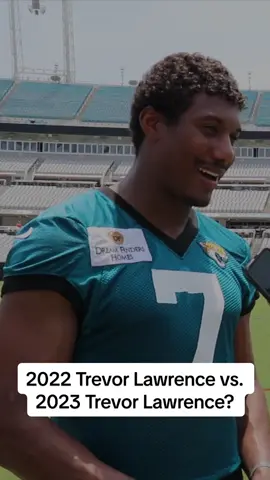 How has TL16 grown the last 365? #trevorlawrence #jaguars #fyp #foryou #nfl 